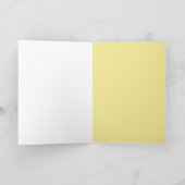 BEAGLE DOG FEESTDAGEN KAART (Binnen)