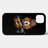 Beagle Dog Guyar Pet Beagle Hondenliefhebber Gui Case-Mate iPhone Case (Achterkant (horizontaal))