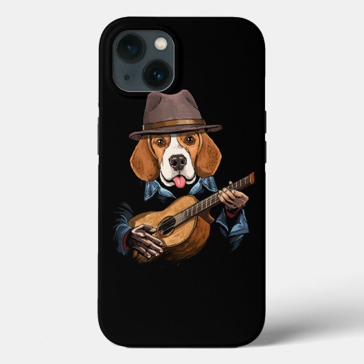 Beagle Dog Guyar Pet Beagle Hondenliefhebber Gui Case-Mate iPhone Case (Achterkant)