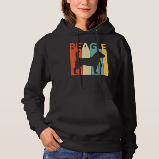 Beagle Dog Hoodie (Voorkant)