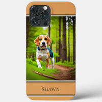 Beagle Dog in Bossen Rustisch