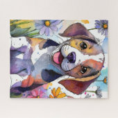 Beagle Dog Jigsaw Puzzel (Horizontaal)