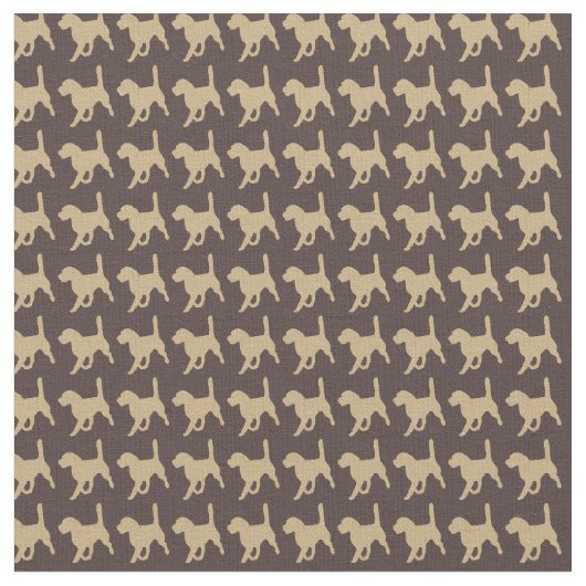 Beagle Dog Joy Stof (Close Up)