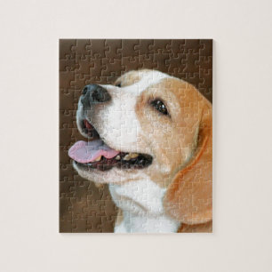 Beagle Dog Legpuzzel