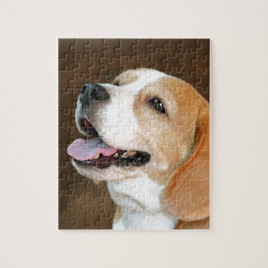 Beagle Dog Legpuzzel (Verticaal)
