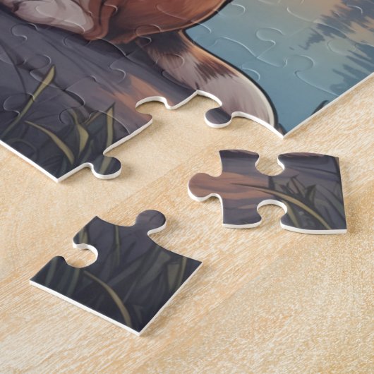 Beagle dog legpuzzel (Zijkant)