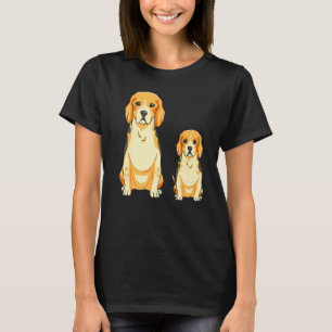 Beagle Dog Mama Puppy Hunting Dog T-shirt