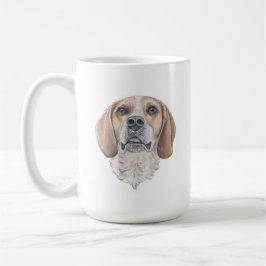Beagle Dog Mok | 15 oz.