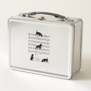 Beagle dog Music Note Clef Musicus Schattige Beagl