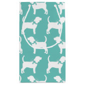 Beagle Dog Puppy Klein Cadeauzakje (Achterkant)