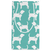 Beagle Dog Puppy Klein Cadeauzakje (Voorkant)