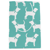 Beagle Dog Puppy Medium Cadeauzakje (Voorkant)