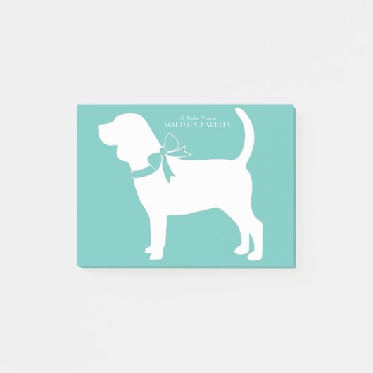 Beagle Dog Puppy Post-it® Notes (Voorkant)