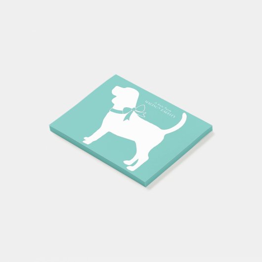 Beagle Dog Puppy Post-it® Notes (Schuin)