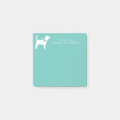 Beagle Dog Puppy Post-it® Notes (Voorkant)