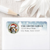 Beagle Dog Return Address Labels (Insitu)