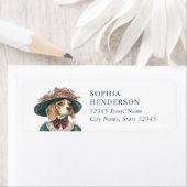 Beagle Dog Return Address Labels (Insitu)