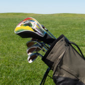 Beagle Dog - Samenstelling 003 Golfheadcover (Insitu)