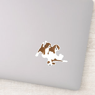 Beagle dog sticker