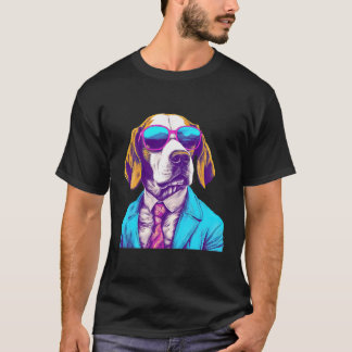 Beagle Dog Stijl T-shirt