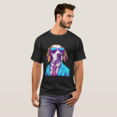 Beagle Dog Stijl T-shirt (Voorkant volledig)