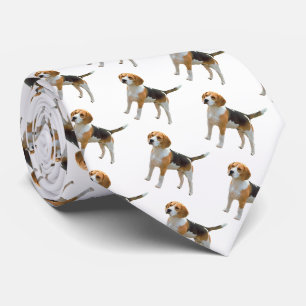 Beagle Dog Stropdas