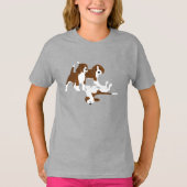 Beagle dog t-shirt (Voorkant)