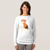 Beagle Dog T-shirt (Voorkant volledig)