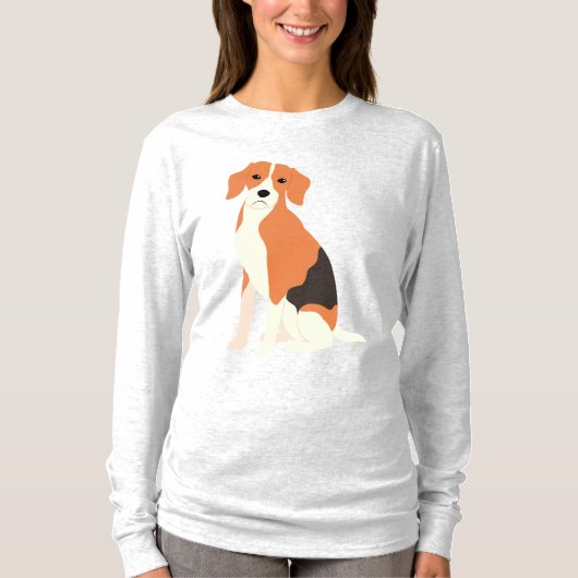 Beagle Dog T-shirt (Voorkant)