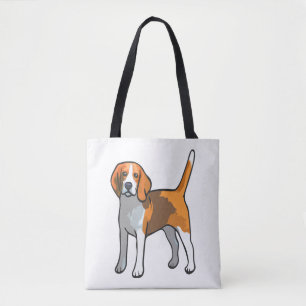 Beagle Dog T-shirt Draagtas