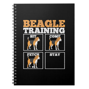 Beagle Dog Training Dog Notitieboek