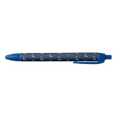 Beagle Dogs Pattern Monogrammed Pen (Bodem)