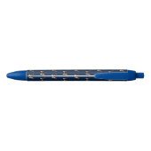 Beagle Dogs Pattern Monogrammed Pen (Achterkant)