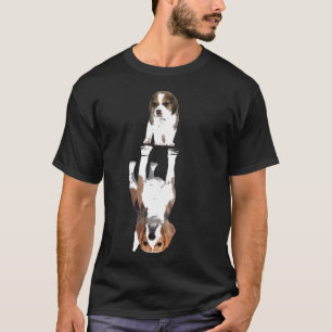 Beagle Dream Reflection Dog Moederdag T-shirt