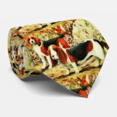  beagle en activa stropdas (Opgerold)