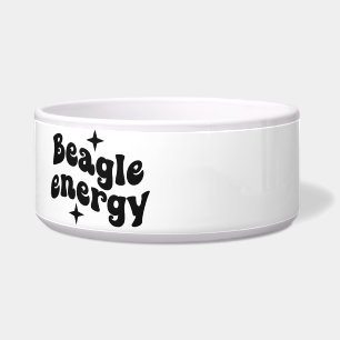 Beagle Energy Keramische Hondenbak Voerbakje