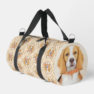 Beagle Engels Schilderij Tri Tricolor Schattigee D Plunjezak