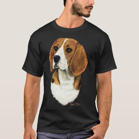 Beagle Essential T-shirt (Voorkant)