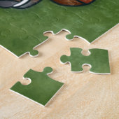 Beagle face laid Jigsaw Puzzle (Côté)