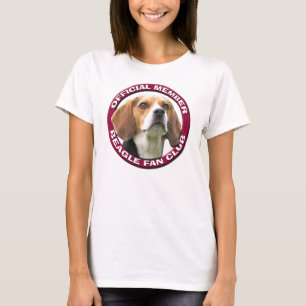 Beagle Fan Club Dames T-Shirt