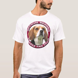 Beagle Fan Club T-shirt