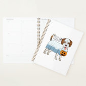 Beagle fantôme de Halloween Chien (Devant avec enveloppe)