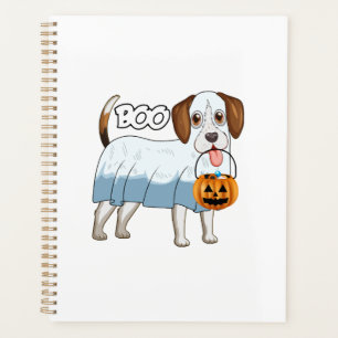 Beagle fantôme de Halloween Chien