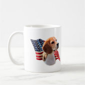 Beagle Flag Koffiemok (Links)