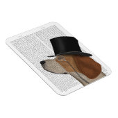 Beagle, Formele hond en Pet Magneet (Rechterzijde)