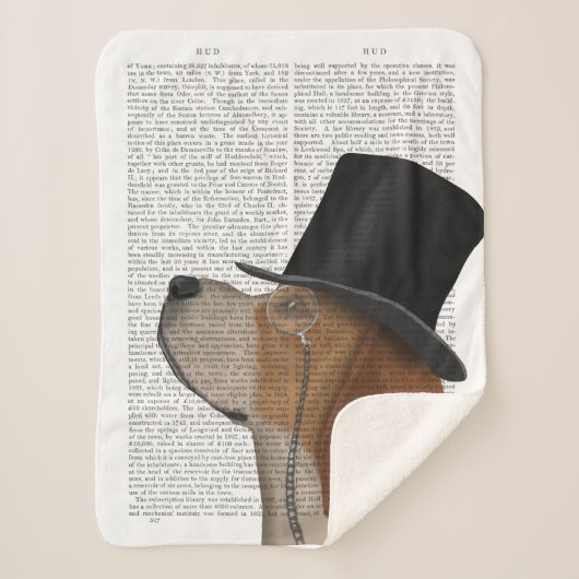 Beagle, Formele hond en Pet Sherpa Deken (Voorkant)
