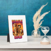 Beagle   fotoplaat (Zijkant)