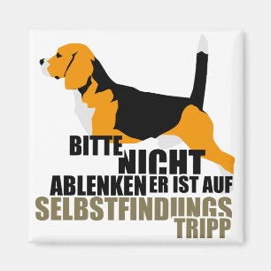 Beagle Geschenke Magneet