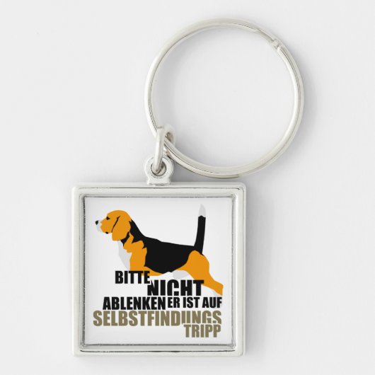 Beagle Geschenke Sleutelhanger (Voorkant)