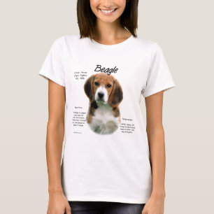 Beagle geschiedenis; Alles over Beagles T-shirt